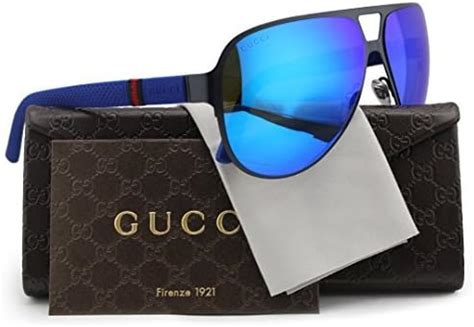 lentes gucci azules|sunglasses gucci men.